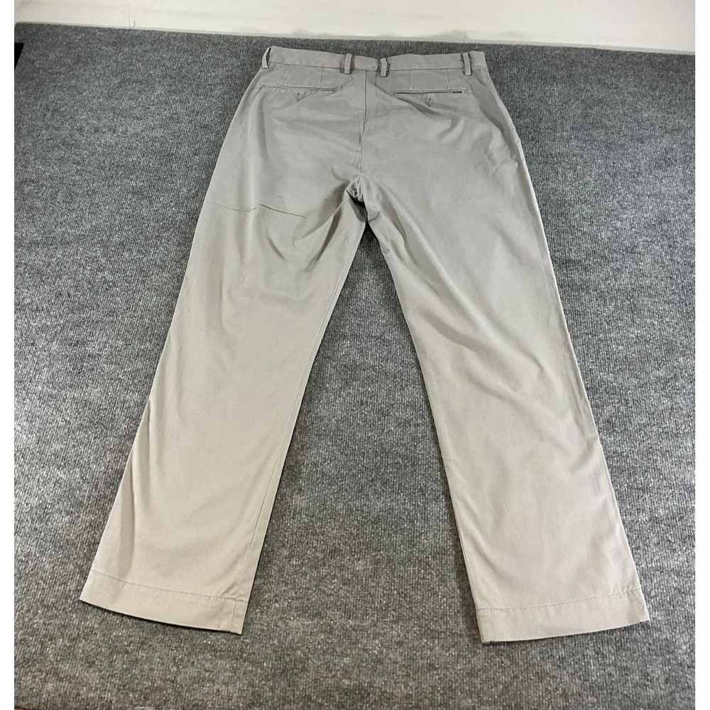 Polo Ralph Lauren Stretch Classic Fit Chino Pants Men's 34x30 Gray Casual